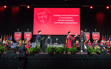 Commencement ceremony